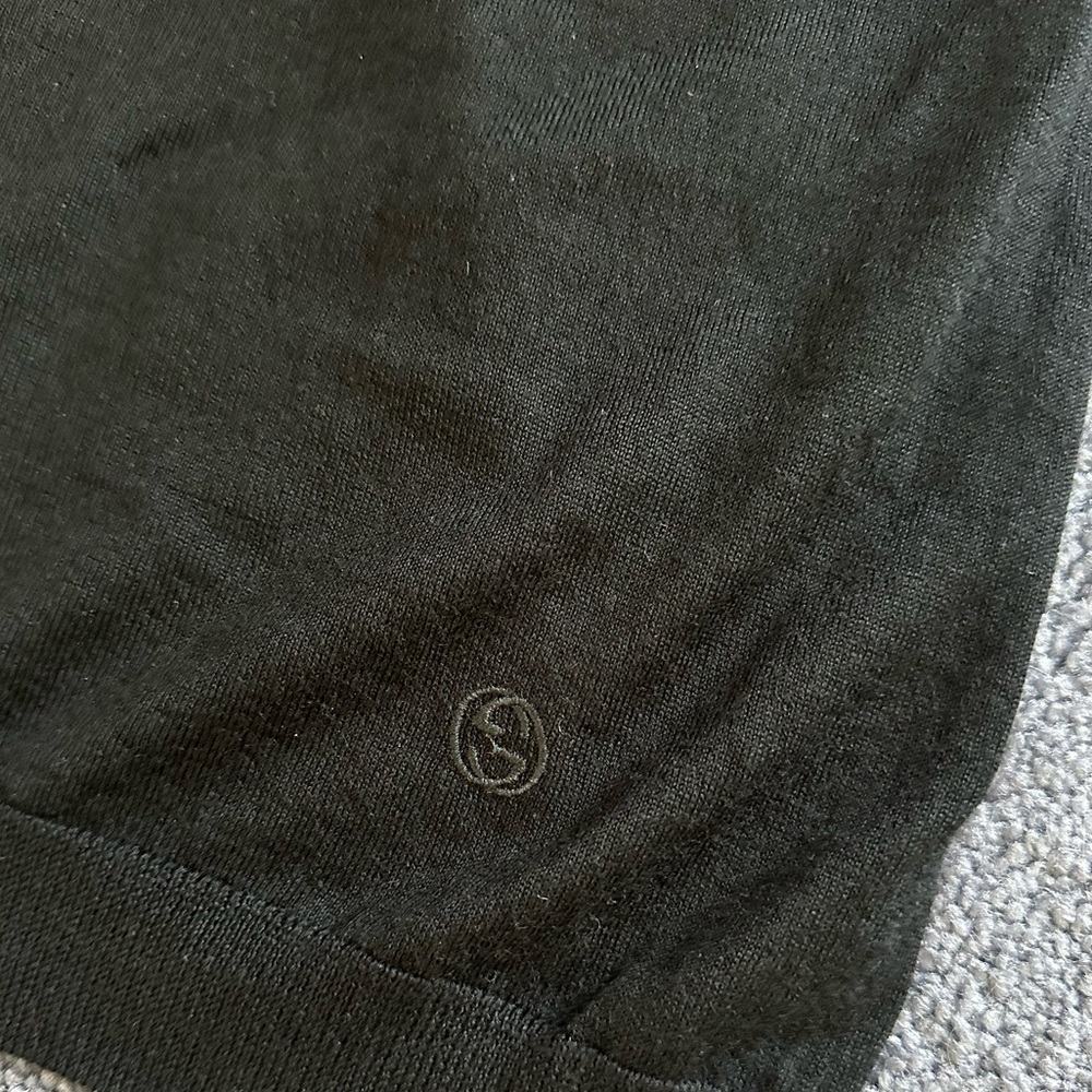 NWT Gucci XL Cashmere fine rib black turtleneck sweater - Picture 13 of 16